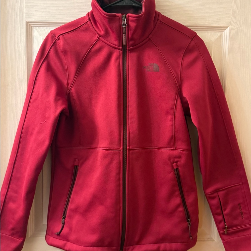 The North Face Women’s Pink Softshell Jacket